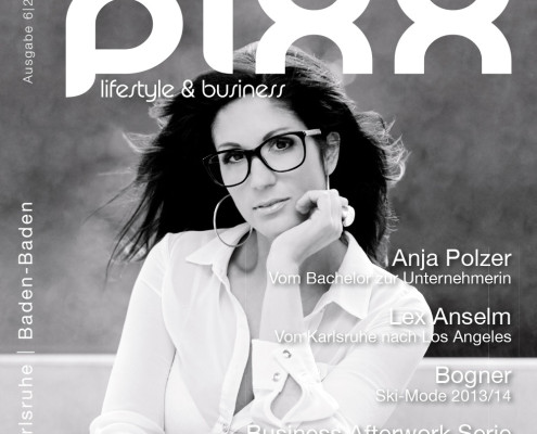 PIXX Magazin 6/13 Seite 1