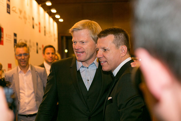 Oliver Kahn, Axel Kahn, PIXX Lounge Casono Baden-Baden