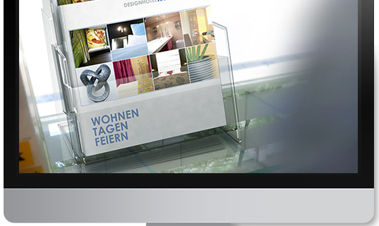 Firmenbroschüren