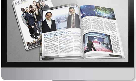 Magazine und Kataloge