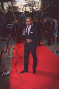 David Odonkor, 1. PIXX LOUNGE 2017 Hugos Frankfurt