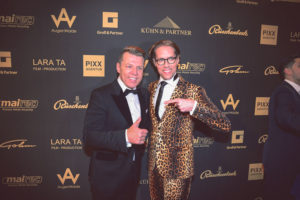 Jens Hilbert, Axel Kahn, 1. PIXX LOUNGE 2017 Hugos Frankfurt